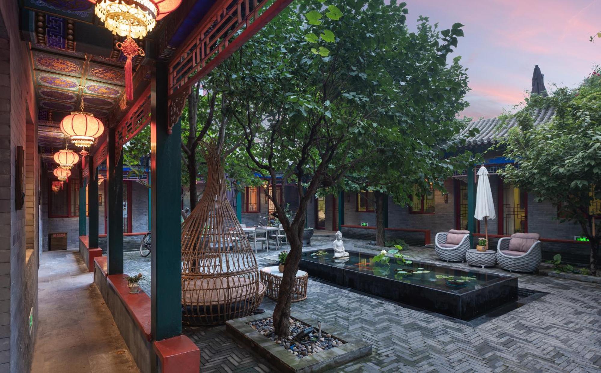 Beijing Unified Courtyard Hotel Exterior foto